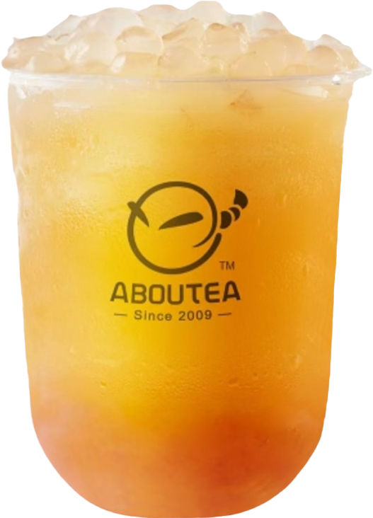 Grapefruit Green Tea w Agar Bubble寒天柚香飲